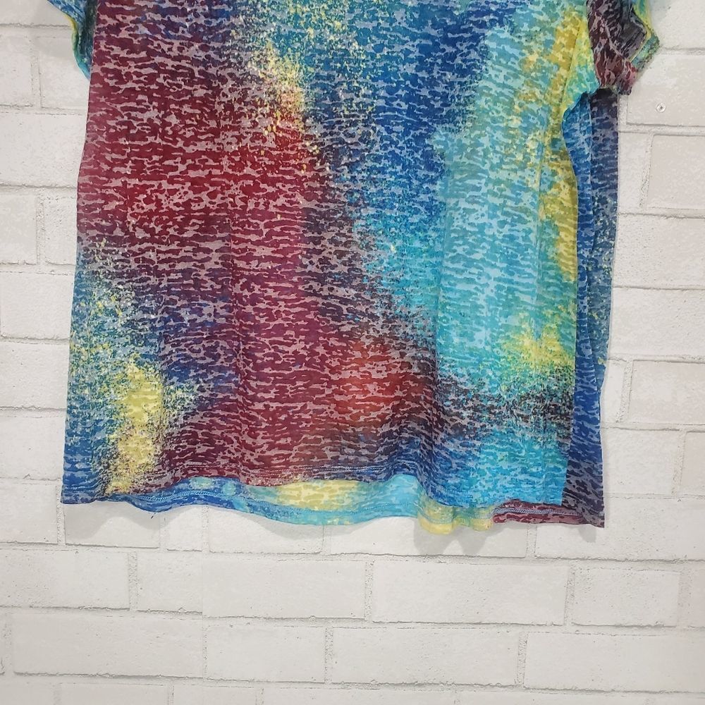 Relativity tye-dye tee‎ - Picture 11 of 12